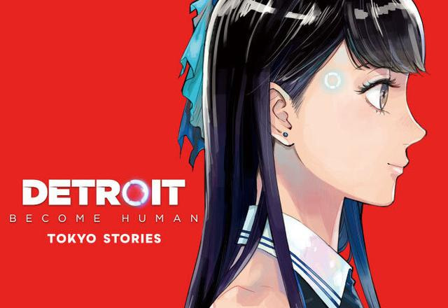 Imagem promocional do mangá Detroit: Become Human: Tokyo Stories