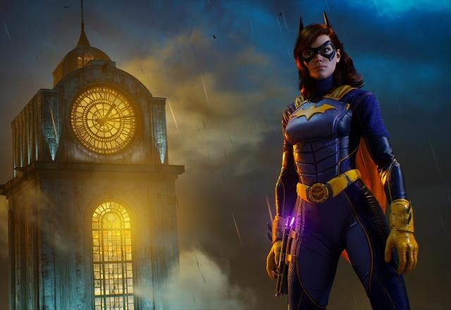 Imagem promocional de Gotham Knights