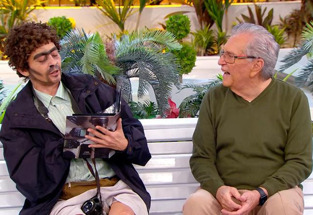Sangue e Carlos Alberto