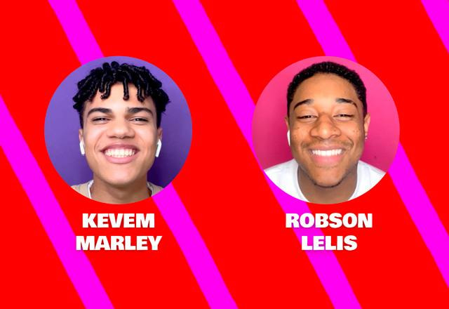 Kevem Marley e Robson Lelis
