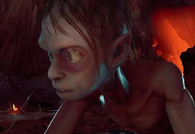 Imagem promocional de The Lord of the Rings: Gollum