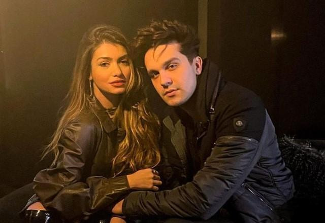 Izabela Cunha e Luan Santana