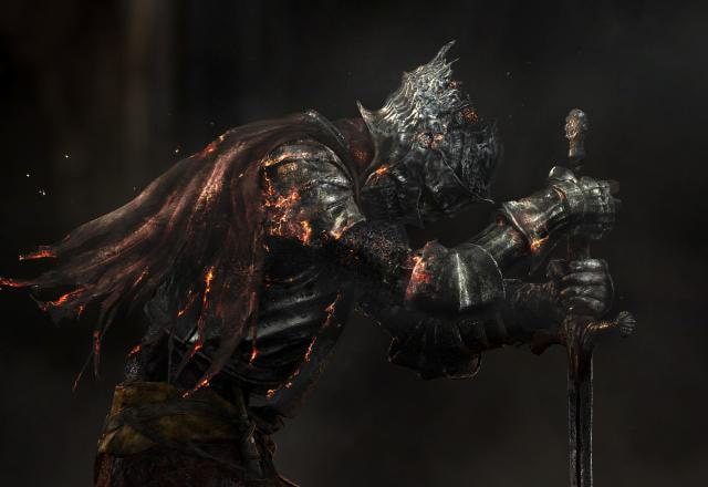 Imagem promocional de Dark Souls 3