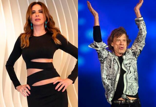 luciana gimenez e mick jagger