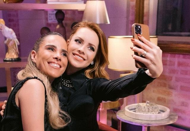 Wanessa Camargo e Sandy