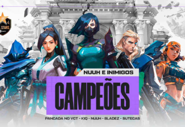 Nuuh e Inimigos se consagram campeões do All Stars VALORANT