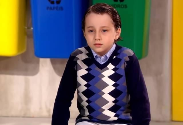 Jorge com expressão de desprezo