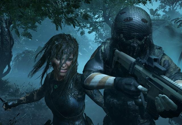 Imagem promocional de Shadow of the Tomb Raider