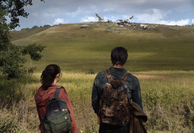 Imagem promocional da série The Last of Us, da HBO