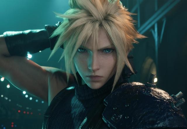 Imagem promocional de Final Fantasy VII Remake