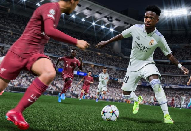 Imagem promocional de FIFA 23