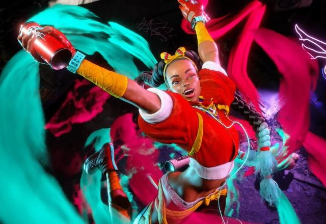 Imagem promocional de Kimberly em Street Fighter 6