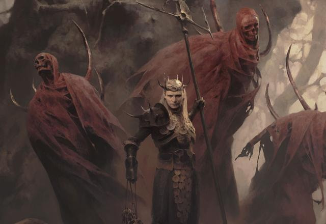 Imagem promocional de Diablo IV