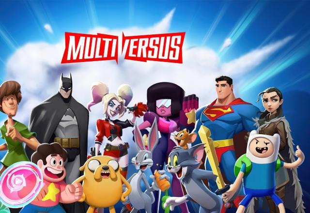 Imagem promocional de MultiVersus