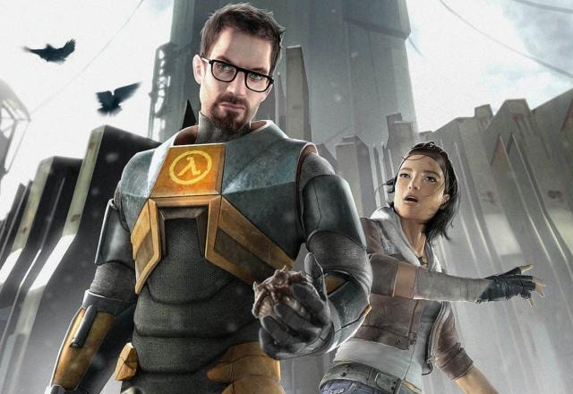 Imagem promocional de Half-Life 2