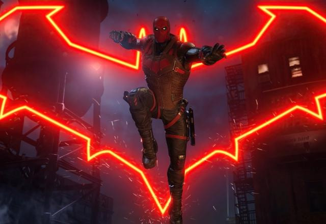 Imagem promocional de Capuz Vermelho em Gotham Knights