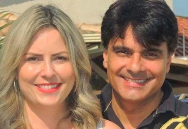 Juliana Lacerda e Guilherme de Pádua