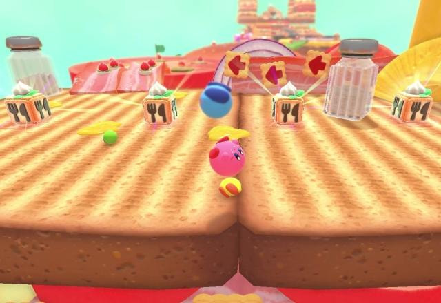 Imagem promocional de Kirby's Dream Buffet