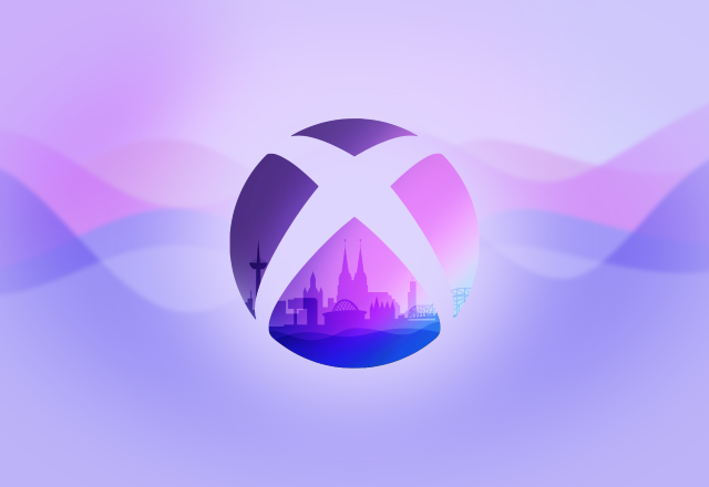 Imagem promocional da Xbox na Gamescom 2022