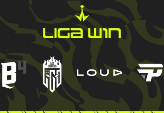 LOUD, Los Grandes, B4 e paiN se unem para lançar a Liga W1N
