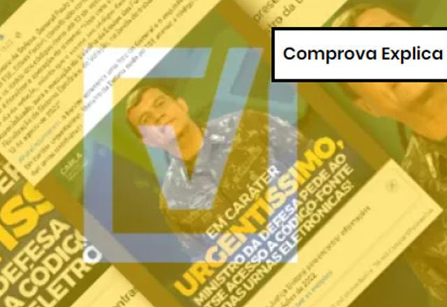 Projeto Comprova/Divulgação