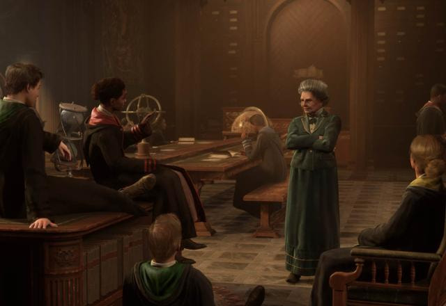 Imagem promocional de Hogwarts Legacy