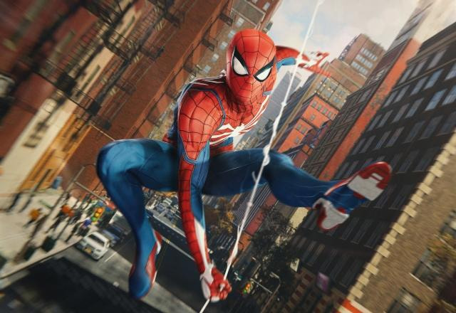 Imagem promocional de Marvel's Spider-Man Remastered