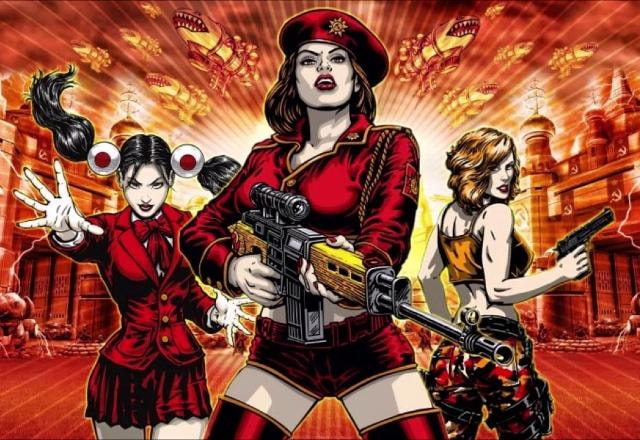 Command & Conquer: Red Alert 3