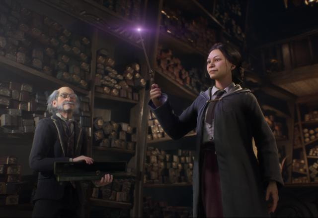 Imagem promocional de Hogwarts Legacy