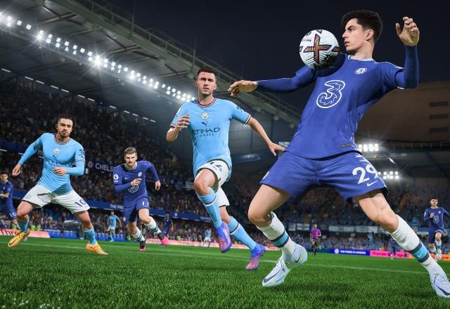 Imagem promocional de FIFA 23