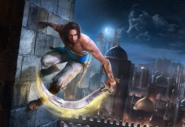 Imagem promocional de Prince of Persia: The Sands of Time Remake