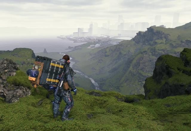 Imagem promocional de Death Stranding