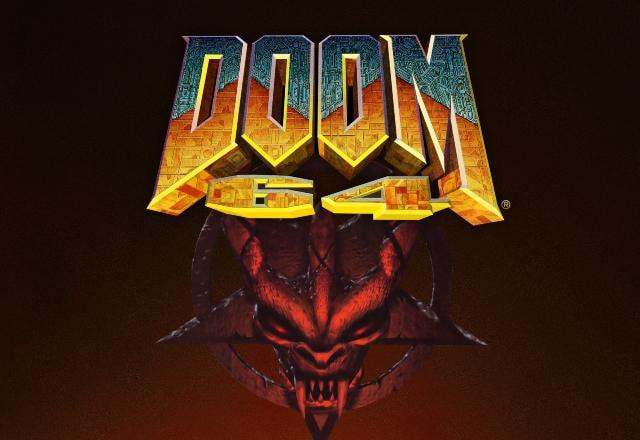 Imagem promocional de Doom 64