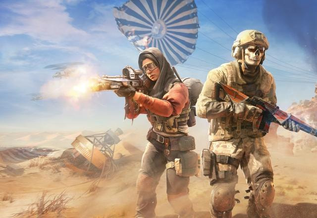 Imagem promocional de Call of Duty: Mobile