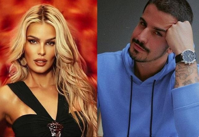 Yasmin Brunet e Enzo Celulari