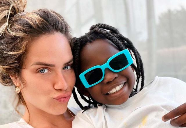 Gio e a filha Titi