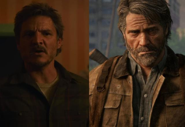 Pedro Pascal e Joel