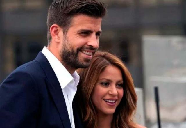 Shakira e Piqué