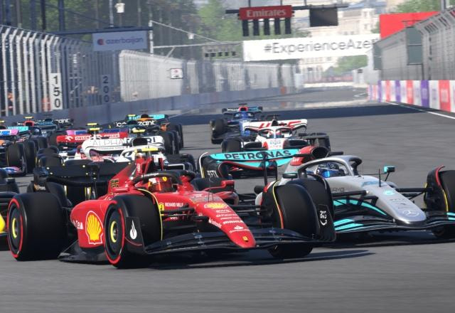 Imagem promocional de EA SPORTS F1 22