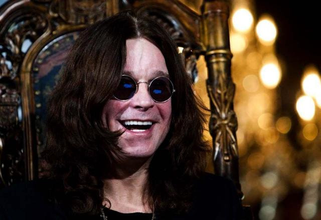 Ozzy Osbourne, vocalista do Black Sabbath