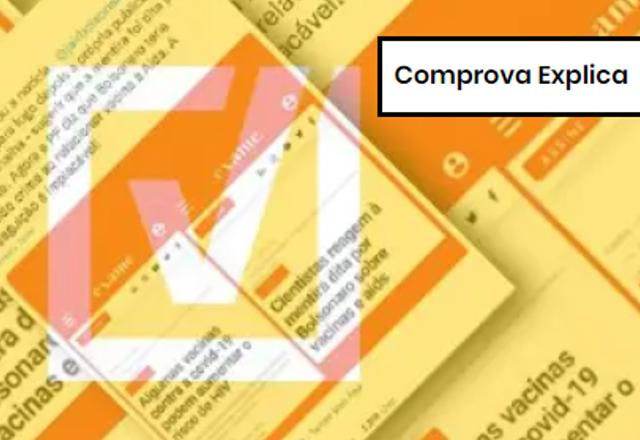 Divulgação/Projeto Comprova