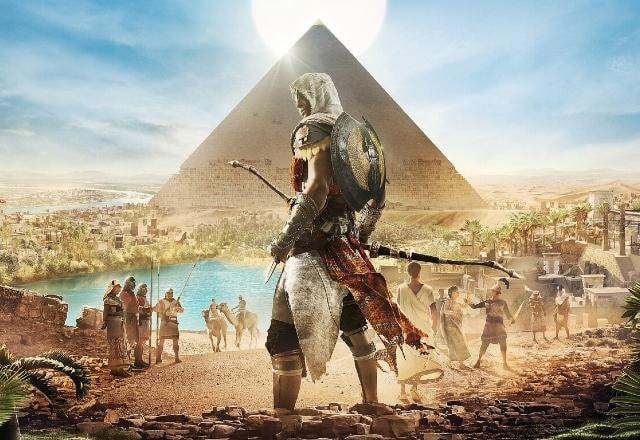 Imagem promocional de Assassin's Creed Origins