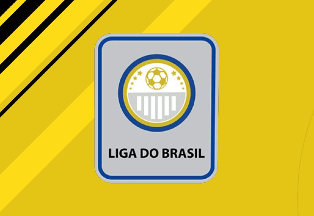 Imagem promocional da Liga do Brasil em FIFA 22