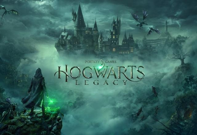 Imagem promocional de Hogwarts Legacy