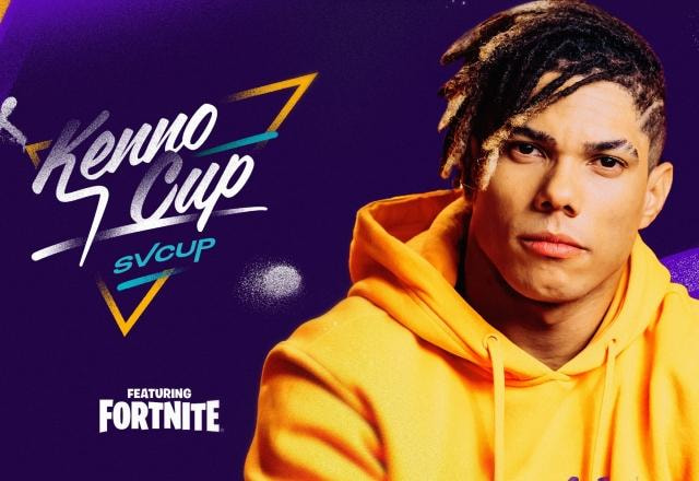 Imagem promocional da Kenno Cup de Fortnite