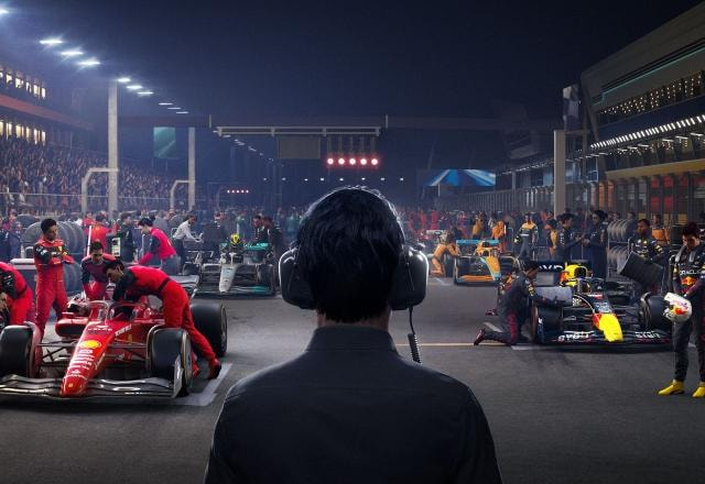 Imagem promocional de F1 Mananger 2022