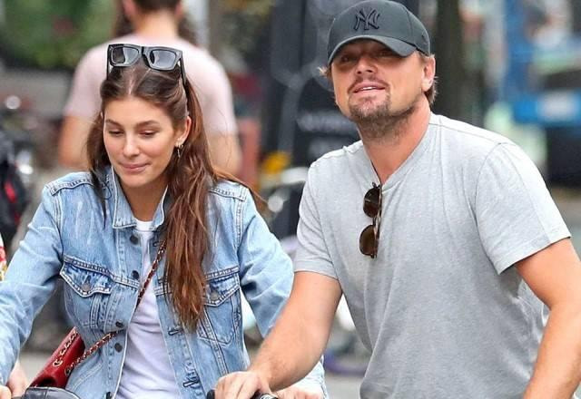 Camila Morrone e Leonardo DiCaprio