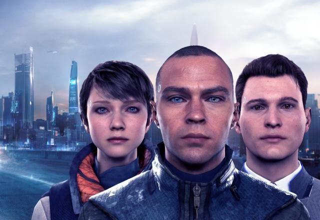 Imagem promocional de Detroit: Become Human