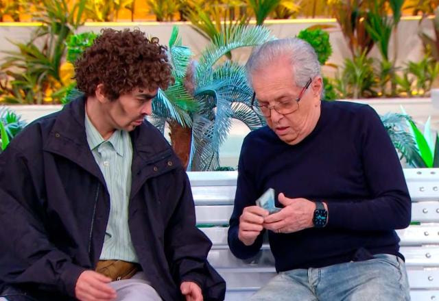 Carlos Alberto empresta dinheiro para Sangue