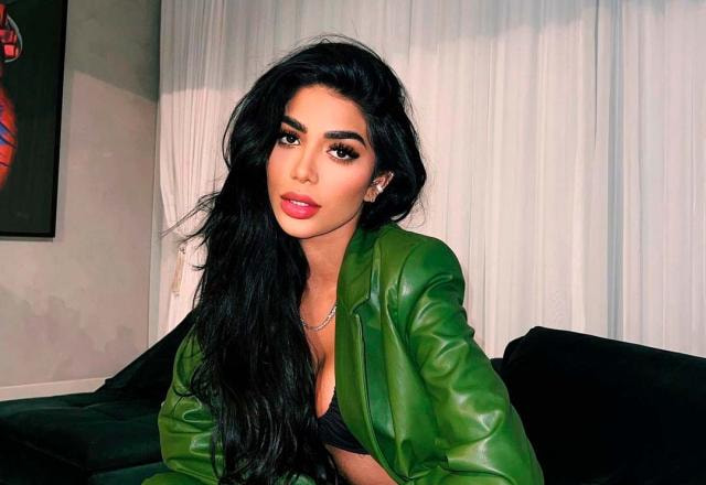 Dhiovanna  Barbosa, a irmã de Gabigol